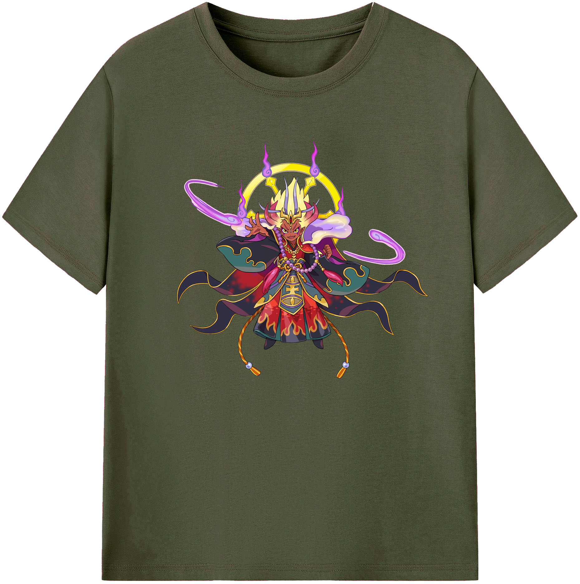 （画像用） 妖怪ウォッチ Yo-kai Watch 綿100％ メンズ半袖Tシャツ｜肌触りやわらか＆通気性